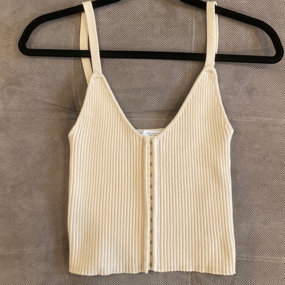 Zara Sweater Tank